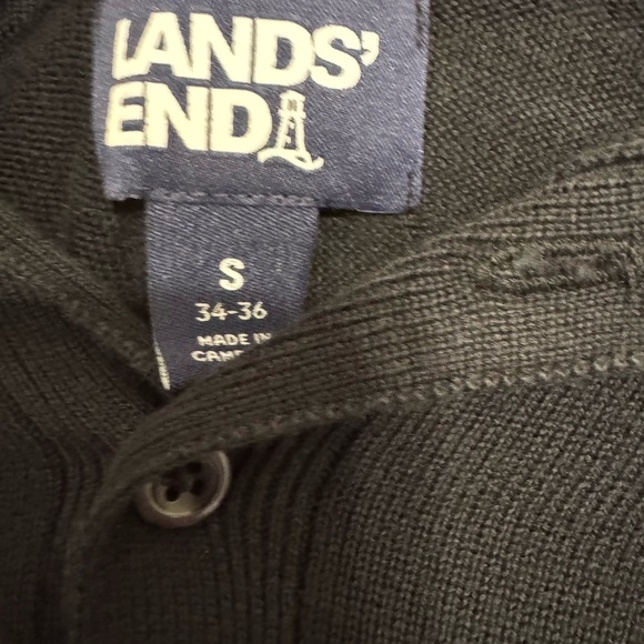 Lands End Chase Bank Shirt - Picture 2 of 3